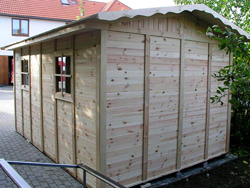 Zahradní domek na nářadí